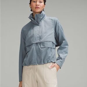 Lululemon Always Effortless Jacket in Belgian Blue